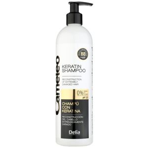 Delia Cosmetics Cameleo BB keratinový šampon pro poškozené vlasy 500 ml