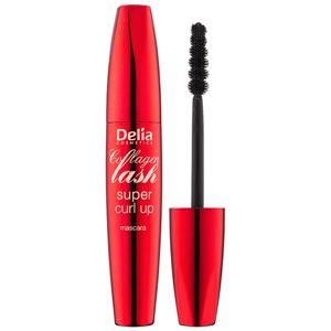 Delia Cosmetics Collagen Lash řasenka pro prodloužení a natočení řas odstín Black 12 ml