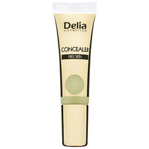 Delia Cosmetics Concealer krycí korektor odstín Green 10 ml