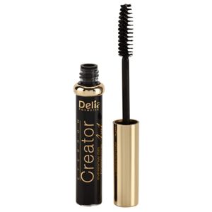 Delia Cosmetics Creator gel na obočí 4 v 1 odstín Black 7 ml