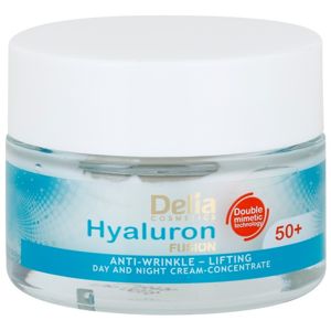 Delia Cosmetics Hyaluron Fusion 50+ zpevňující protivráskový krém 50 ml