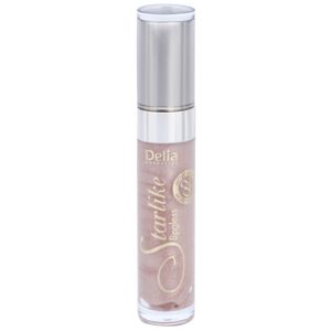 Delia Cosmetics Starlike lipgloss lesk na rty se třpytkami odstín 09 7 ml