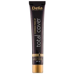 Delia Cosmetics Total Cover voděodolný make-up SPF 20 odstín 53 Porcelain 25 g