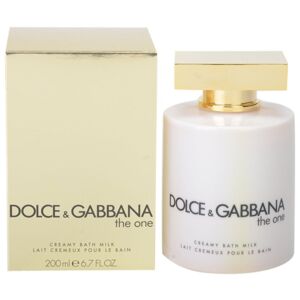 Dolce & Gabbana The One sprchový krém (mléko do koupele) pro ženy 200 ml
