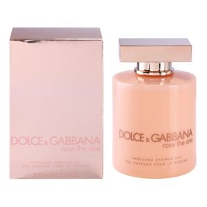 Dolce & Gabbana Rose The One sprchový gel pro ženy 200 ml