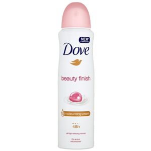 Dove Beauty Finish antiperspirant ve spreji 48h 150 ml
