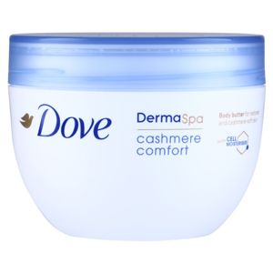 Dove DermaSpa Cashmere Comfort obnovující tělové máslo pro jemnou a hladkou pokožku 300 ml