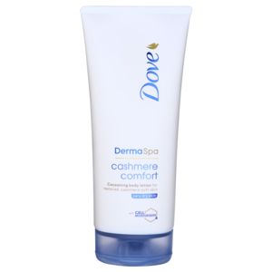 Dove DermaSpa Cashmere Comfort obnovující tělové mléko pro jemnou a hladkou pokožku 200 ml