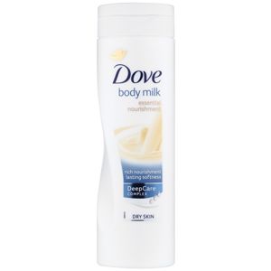 Dove Essential Nourishment tělové mléko pro suchou pokožku 250 ml