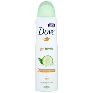 Dove Go Fresh Fresh Touch deodorační antiperspirant ve spreji 48h okurka a zelený čaj 150 ml