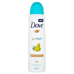Dove Go Fresh antiperspirant ve spreji 48h Pear & Aloe Vera Scent 150 ml