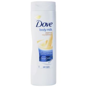 Dove Body Love vyživující tělové mléko pro suchou pokožku 400 ml