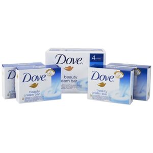 Dove Original tuhé mýdlo 4x100 g