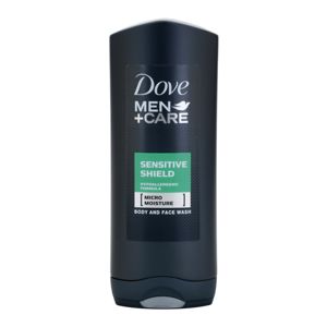 Dove Men+Care Sensitive Shield sprchový gel na obličej a tělo 400 ml