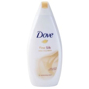 Dove Silk Fine pěna do koupele 500 ml