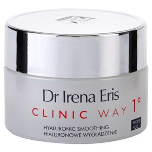 Dr Irena Eris Clinic Way 1° noční výživný a hydratační krém k redukci mimických vrásek 50 ml