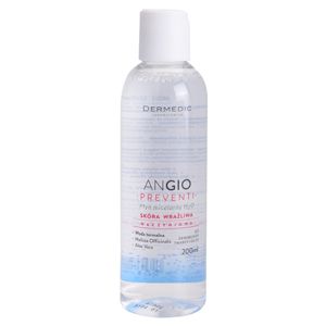 Dermedic Angio Preventi micelární voda pro citlivou pleť se sklonem ke zčervenání 200 ml