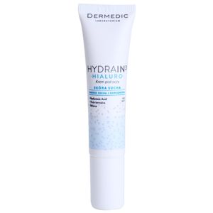 Dermedic Hydrain3 Hialuro oční krém pro dehydratovanou suchou pleť 15 g