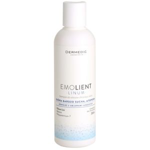 Dermedic Linum Emolient šampon zklidňující citlivou pokožku hlavy 200 ml