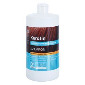Dr. Santé Keratin regenerační a hydratační šampon pro křehké vlasy bez lesku 1000 ml