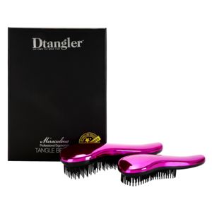 Dtangler Miraculous sada Pink(pro snadné rozčesání vlasů)