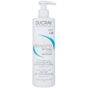 Ducray Dexyane mycí gel na obličej a tělo pro suchou až atopickou pokožku 400 ml