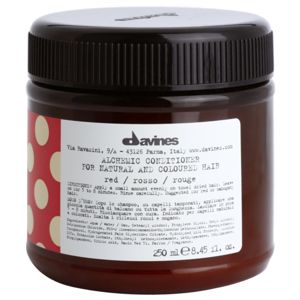 Davines Alchemic Conditioner Red hydratační kondicionér pro zvýraznění barvy vlasů 250 ml