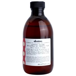 Davines Alchemic Shampoo Red šampon pro zvýraznění barvy vlasů 280 ml