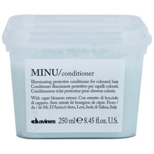 Davines Minu Caper Blossom ochranný kondicionér pro barvené vlasy 250 ml