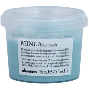 Davines Minu Caper Blossom obnovující maska pro barvené vlasy 75 ml