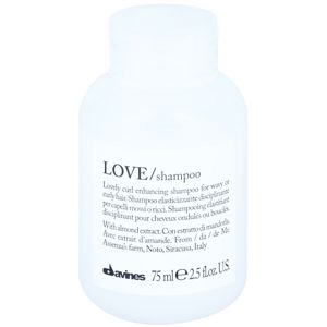 Davines Love Almond šampon pro vlnité vlasy 75 ml