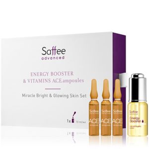 Saffee Advanced Bright & Glowing Skin Set kosmetická sada III. pro ženy