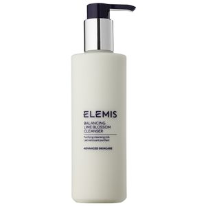 Elemis Advanced Skincare Balancing Lime Blossom Cleanser čisticí pleťové mléko pro smíšenou pleť 200 ml