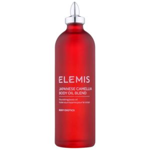 Elemis Body Exotics Japanese Camellia Body Oil Blend výživný tělový olej 100 ml