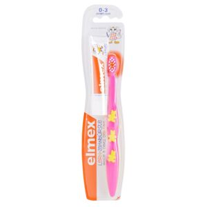 Elmex Caries Protection Kids zubní kartáček pro děti soft + mini pasta 12 ml