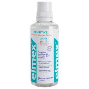 Elmex Sensitive ústní voda pro citlivé zuby 400 ml