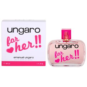 Emanuel Ungaro Ungaro for Her (2013) toaletní voda pro ženy 100 ml