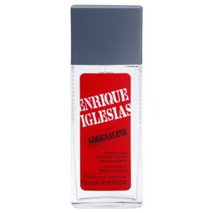 Enrique Iglesias Adrenaline deodorant s rozprašovačem pro muže 75 ml