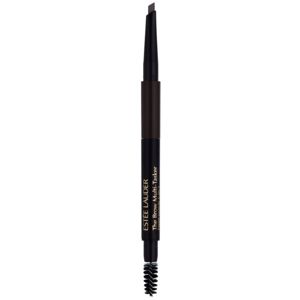 Estée Lauder The Brow Multi-Tasker tužka na obočí 3 v 1 odstín 04 Dark Brunette 0.45 g