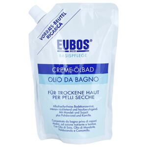 Eubos Basic Skin Care sprchový a koupelový olej náhradní náplň 400 ml