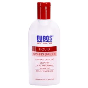 Eubos Basic Skin Care Red mycí emulze bez parabenů 200 ml