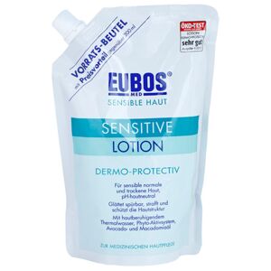 Eubos Sensitive ochranné mléko pro suchou a citlivou pokožku náhradní náplň 400 ml
