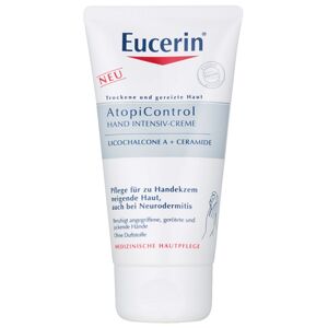 Eucerin AtopiControl krém na ruce pro suchou až atopickou pokožku s extraktem z ovsa 75 ml