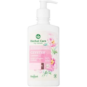Farmona Herbal Care Cistus jemný gel na intimní hygienu pro citlivou pokožku 330 ml