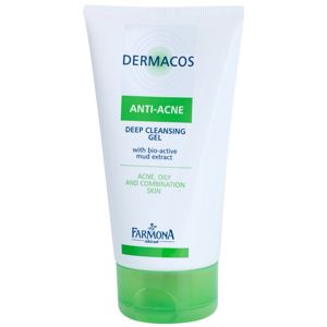 Farmona Dermacos Anti-Acne hloubkově čisticí gel 150 ml