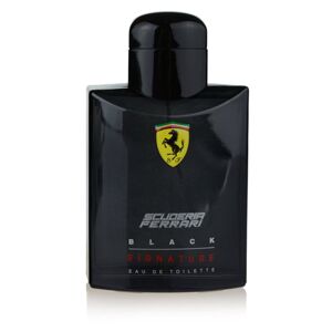 Ferrari Scuderia Ferrari Black Signature toaletní voda pro muže 125 ml
