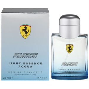 Ferrari Scuderia Ferrari Light Essence Acqua toaletní voda unisex 75 ml