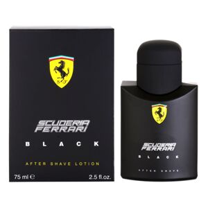 Ferrari Scuderia Ferrari Black balzám po holení pro muže 75 ml
