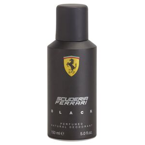 Ferrari Scuderia Ferrari Black deodorant ve spreji pro muže 150 ml