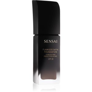 Sensai Flawless Satin tekutý make-up SPF 20 odstín FS102 Ivory Beige 30 ml